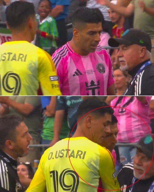 Foreign media: League Cup Organizing Committee is reviewing Suarez s spit video, and he is expected to be punished