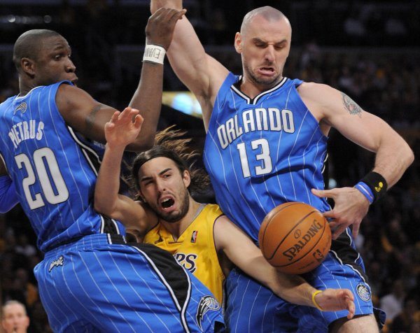 Vujasic: I have the chance to go to other teams when playing for the Lakers. Maybe I can become an All-Star