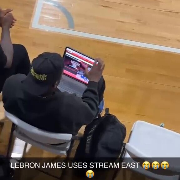 The world s largest illegal sports live broadcast platform has been shut down! US media posts pictures and jokes: James has also used it