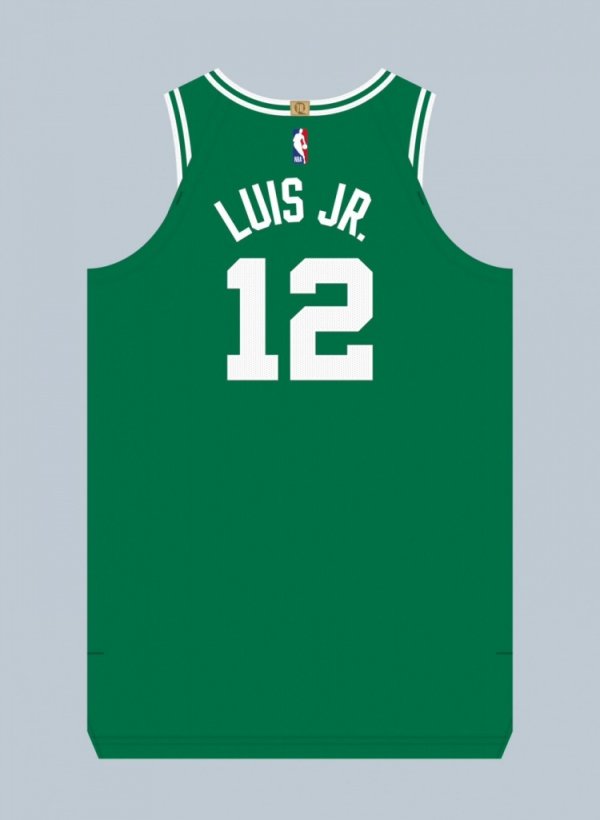 Celtics two-way player RJ Lewis will wear No. 12, and the last master of the jersey is Craig