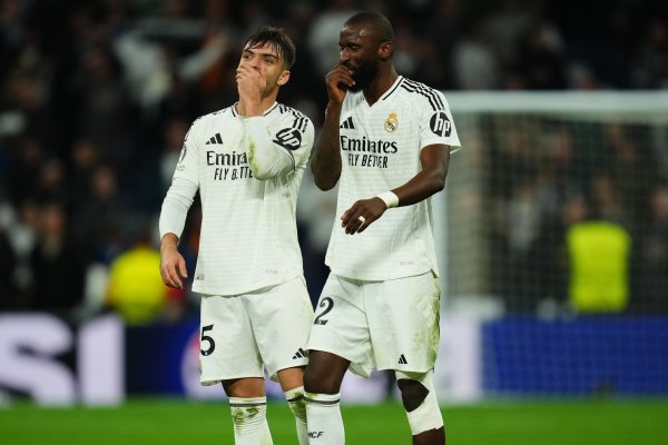 Ass: Real Madrid s central defender is frequently plagued by injuries, Alaba, Militon and Rudiger are absent in turn
