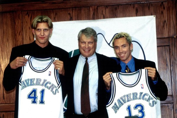 US News: Nowitzki said he was not sure if he could get a second contract when he first came to the NBA