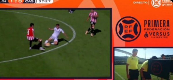 Marca: Real Madrid Castia also received a controversial red card, the club is angry and will appeal