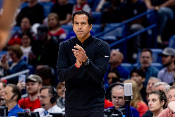 Sincere blessings! Happy 55th birthday to U.S. Men’s Basketball Heat coach Spoelstra! 🎂